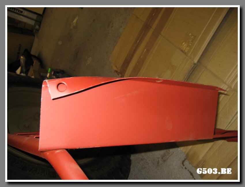 New Drivers Seat Arrived Bent 2